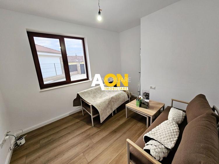 Casa nouă, mobilată, utilată, 4 camere, 393 mp teren, Bărăbanț - 11