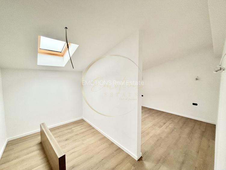 NOU | Apartament 3 camere spatios cu scara interioara | 2 locuri de parcare - 6