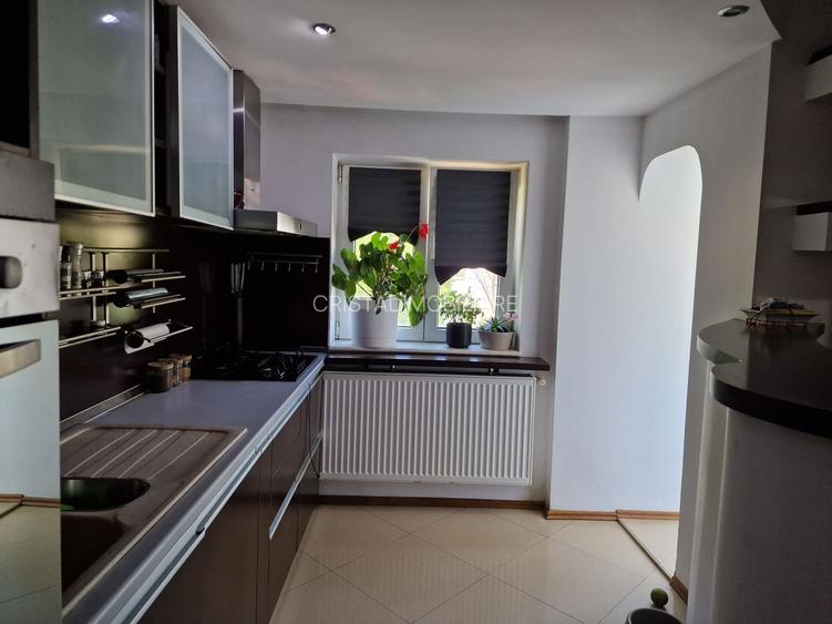 Apartament 3 camere mobilat, 82 mp, 2 bai, bloc 1988, Drumul Sarii - 26