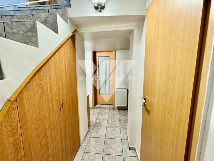 Casa individuala mobilata 6 camere si teren 303 mp  - zona Garii Sibiu - 10