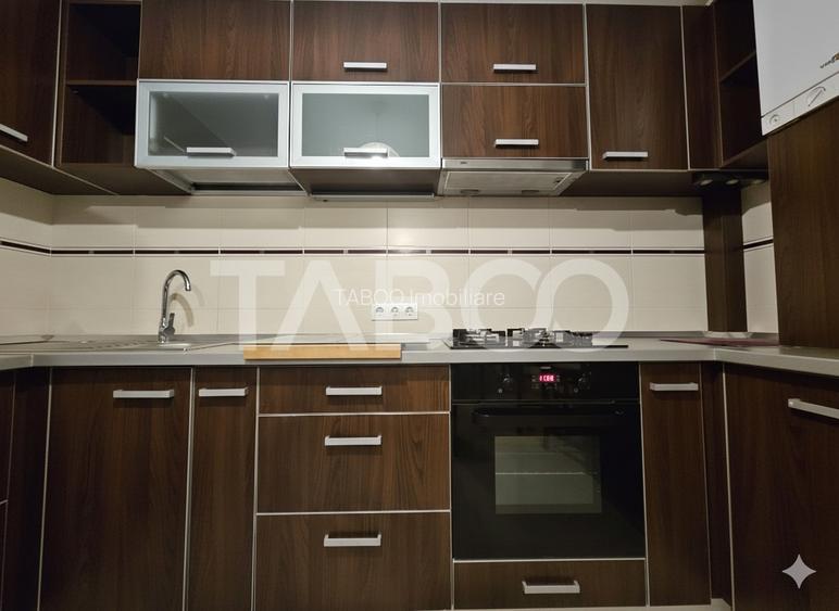 Casa de vanzare 91mp 4 camere mobilate utilate 2 bai garaj Turnisor - 6