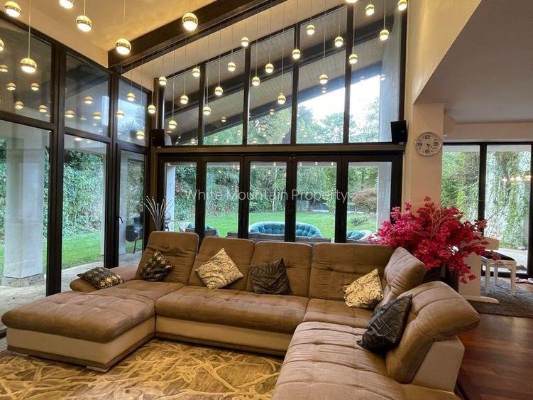 Corbeanca, vila pe colt, 9 camere, sauna - 21