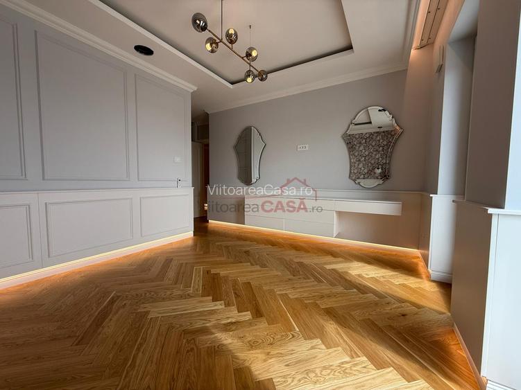 Penthouse elegant cu Terasă și Sistem Smart Home - 7