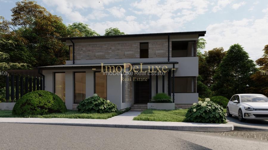 Casa individuala cu 4 camere, 612 mp teren, terasa acoperita, Dezmir - 2