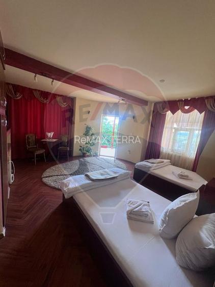 DE VANZARE Pensiune cu piscina, pastravarie, zona spa locatie de vis - 23