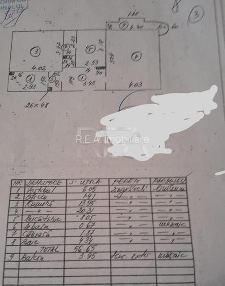 2 camere- Decomandat- Parcul Sebastian - 10