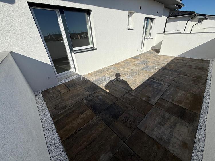 Penthouse 2 camere, 2 terase de 40 mp, lift, incalz pardoseala, baie cu geam - 10