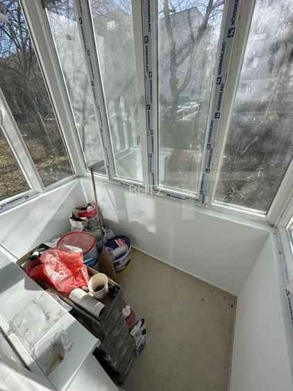 Apartament 3 camere renovat complet, beci, zona BIG Manastur - 11