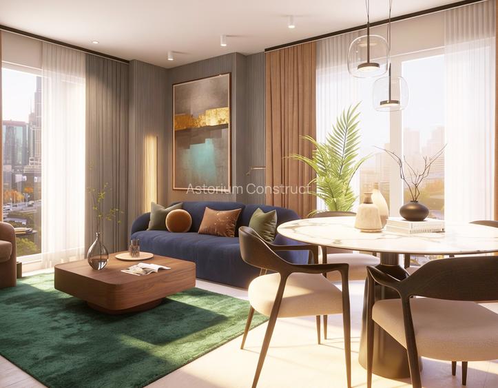 Apartament 4 Camere Premium cu Finisaje de Lux | Rezidențial | Comision 0% - 7