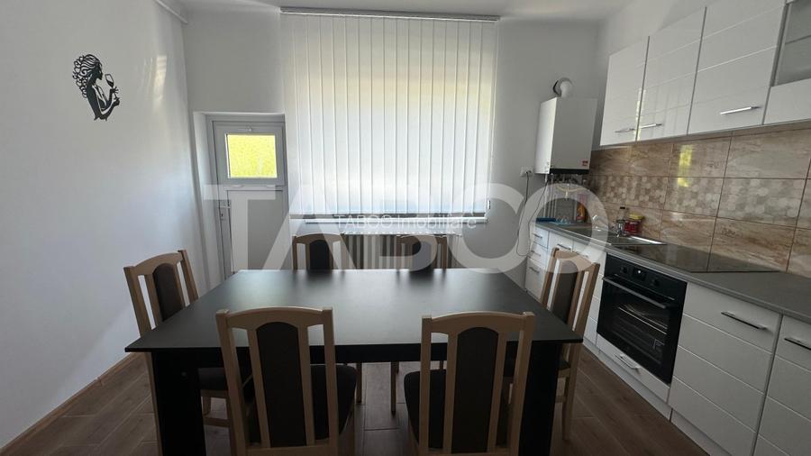 Casa 100 mpu de inchiriat individuala si curte Calea Dumbravii Sibiu - 15