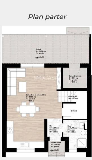 Aproape de Restaurant Zone2. Mobilata si utilata. Calitate premium. - 6