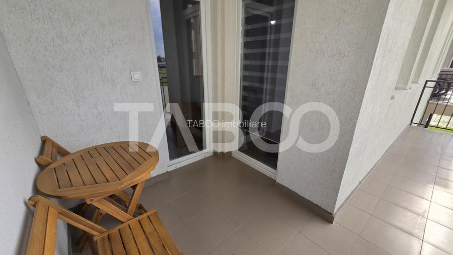 Apartament de vanzare 2 camere 2 balcoane dressing parcare Broscarie - 6