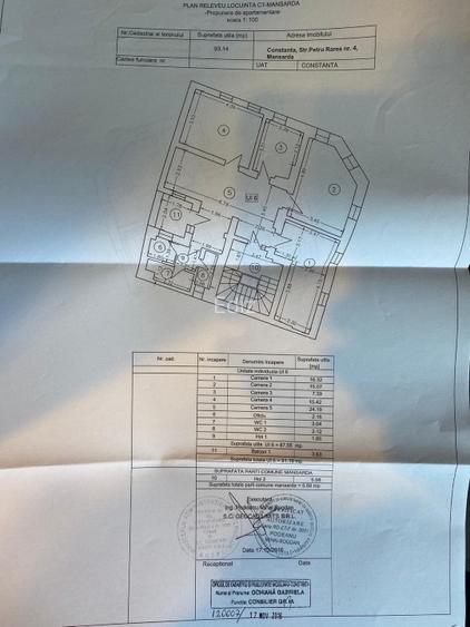 Penthouse cu vedere panoramica la mare in centrul vechi - 16