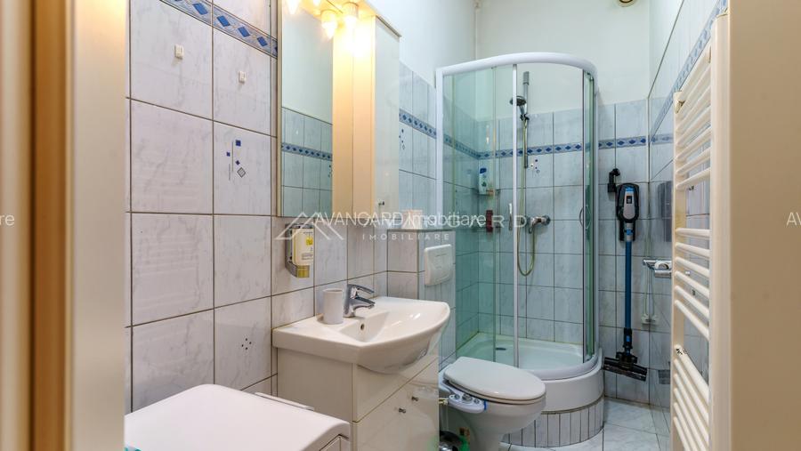 Apartament 2 camere in CENTRU,zona SORA,77mp, parcare, mobilat-utilat - 11