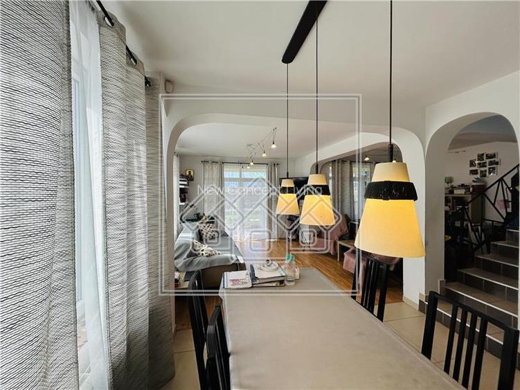 Casa de vanzare in Sibiu - individuala - teren de 490 mp - Sura Mica - 29
