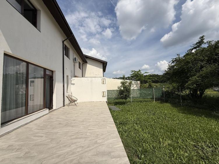 Vila 4 camere cu arhitectura deosebita langa pădure in Corbeanca ! - 37