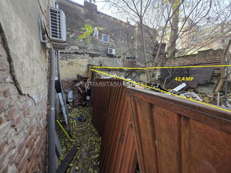 Constructie Ruina 42 mp pe strada Orzari colt Agricultori teren 90mp - 6