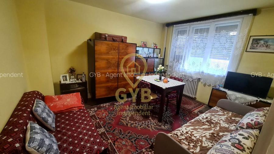 Apartament 2 camere, parter, zonă centrală in spate la Billa - 4