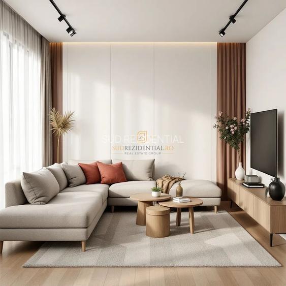 Apartament in zona excelenta, 2 camere, decomandat, acces metrou - 3