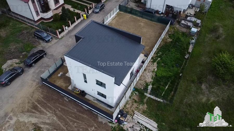 Vila individuala pe stil Mediteranean mobilata si utilata, cu 4 camere, 3 bai, 2 - 4