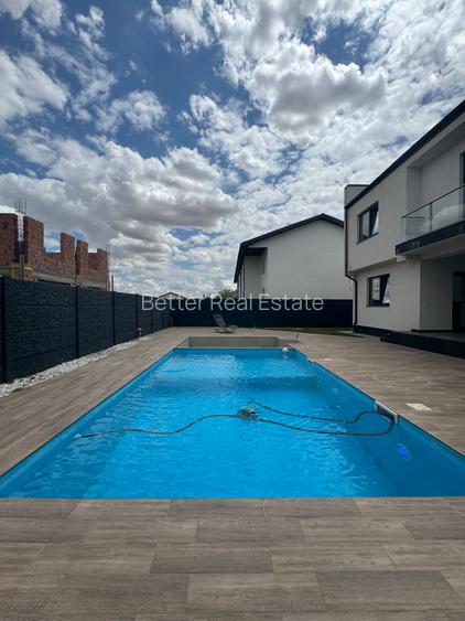 Casa individuala - Com. Berceni - Teren 450 mp - Matrimonial cu dressing si baie - 3