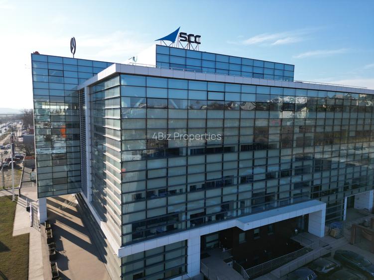 Spatiu de birouri de inchiriat, clasa A, zona Mall Moldova - COMISION 0% - 5