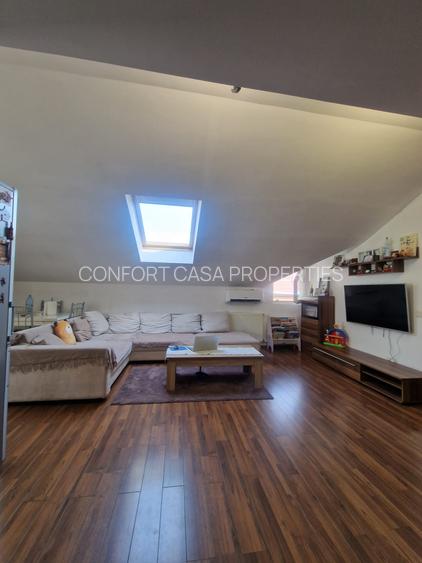 Gorjului - Apartament 3 camere - bl nou - centrala -  parcare - 98 mp - mobilat - 7