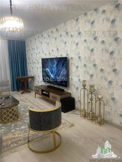 Matei Basarab in exclusivitate apartament deosebit- mobilat -utilat lux - 8