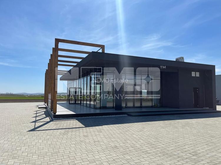 Spatiu Comercial 215 mp&Hală 380 mp | Împreună sau separat | Milisauti - 9