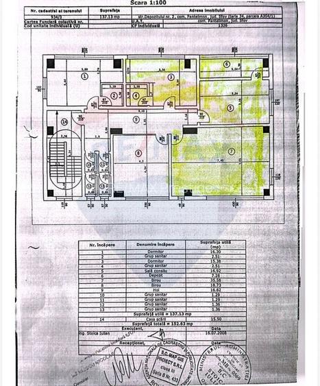 Spațiu de birouri de 102mp de închiriat în zona Est - 16