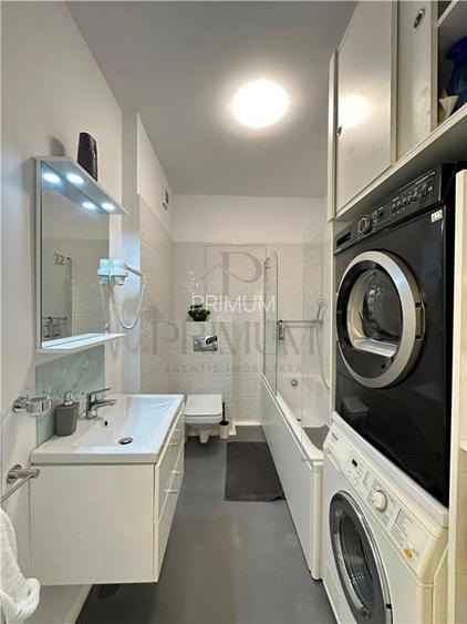 TIPOGRAFILOR - BLOC NOU - 3 camere - 2 bai - curte 40mp - incalzire pardoseala - - 3