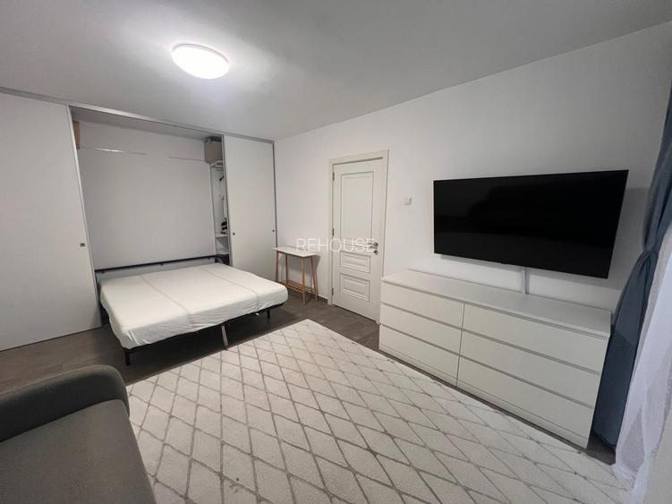 Titan, metrou 1 Decembrie,  61mp, 1/10, 1989, renovat, mobilat modern, AC - 8