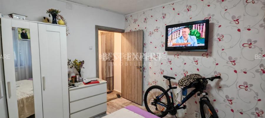 Apartament 4 camere  cu geam la baie, bloc reabilitat, 5 min metrou Titan - 8