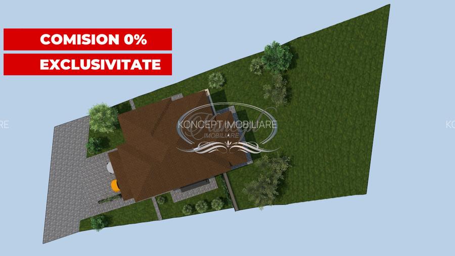 Teren cu proiect de casa in Chinteni - 12