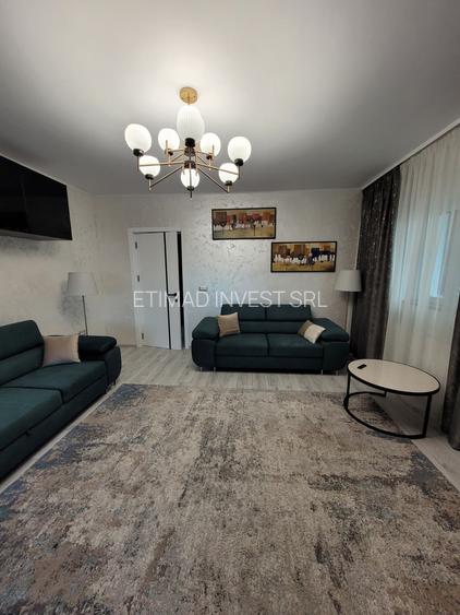 TOMIS NORD - CAMPUS - 2 camere mobilat modern - termen lung - 600 Euro - 14