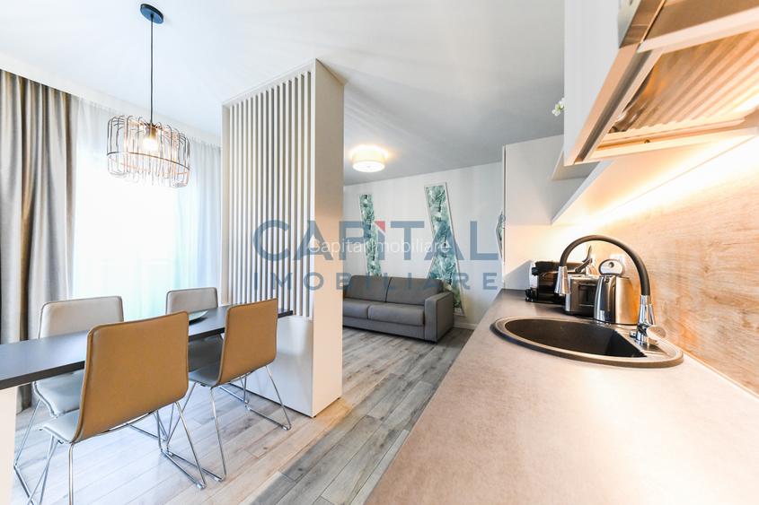 0% Comision! Apartament LUX cu 2 camere de inchiriat, Edgar Quinet - 5
