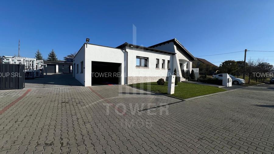 Casă modernă pe un singur nivel Bavaria Stadt–128 mp utili/Comision 0% - 34