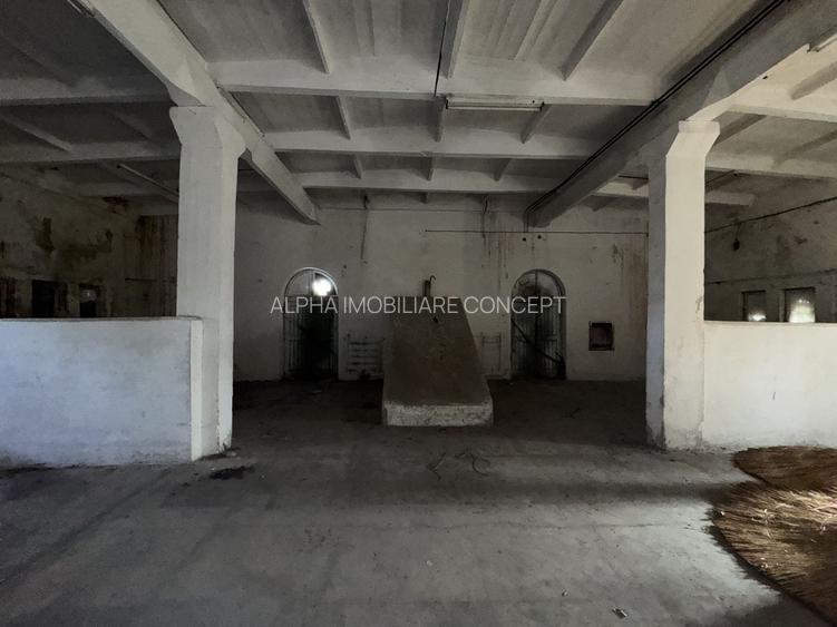 Eforie Sud Depozit Parter + Mezanin cu rampă Auto și CF - 8