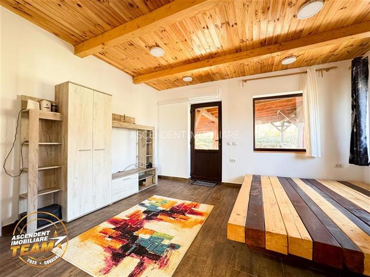 Proprietate premium cu SPA,sauna,casa oaspeti,teren 1.348 mp,acces padure, Sfant - 33