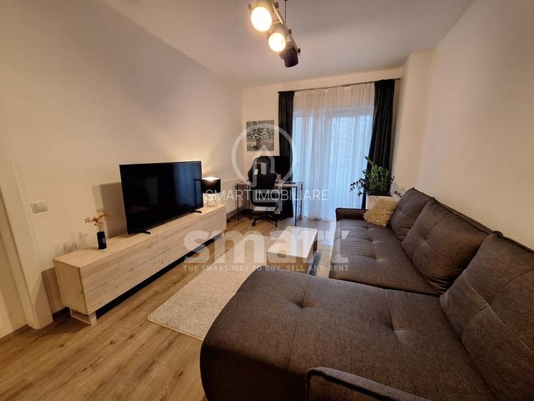 Apartament 2 camere de vânzare finisat premium mobilat și utilat Fabrici 105 - 3