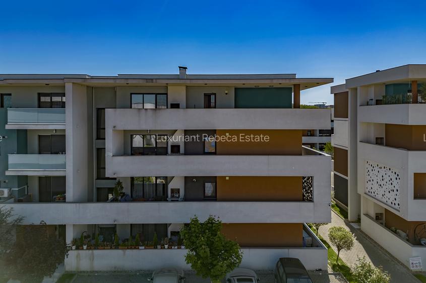 🔹 Apartament premium de închiriat | 3 camere | 98 mp utili | Terasă panoramică - 2