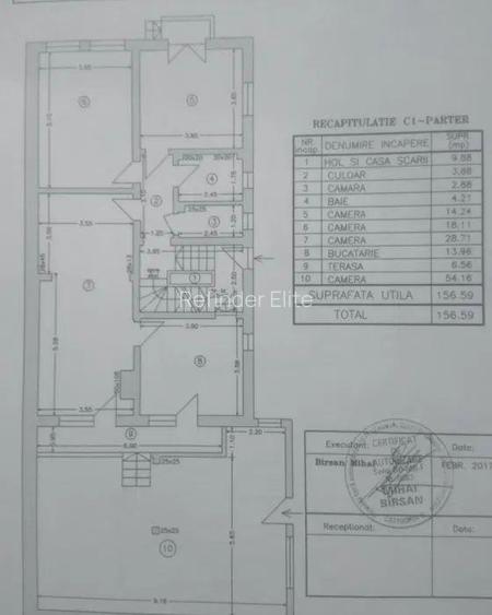 Vila 345 mp | Piata Domenii- Plesoianu | teren 350 mp | - 5