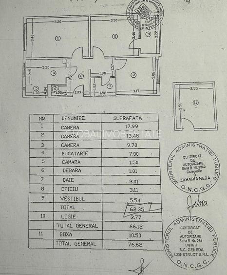 Vanzare Apartament 3 camere decomandat Renovat Drumul Taberei-Raul Doamnei - 9