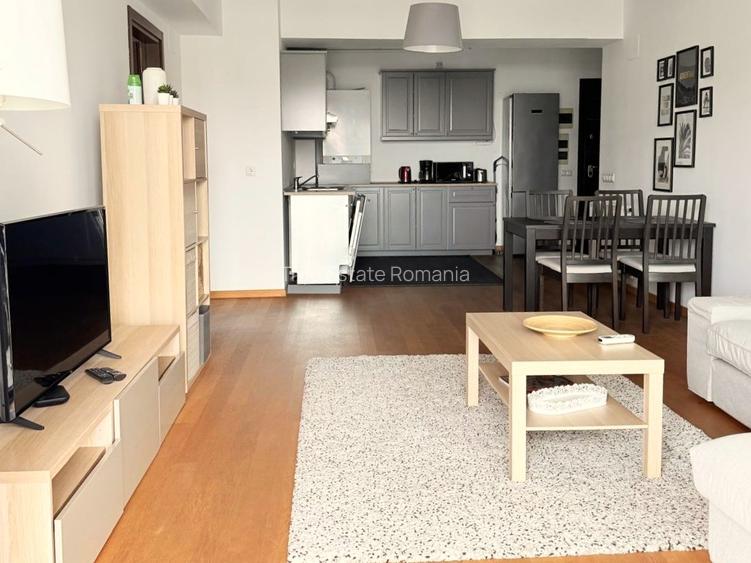 Apartament cu 2 camere complet mobilat și utilat, în zona Barbu Văcărescu - 5
