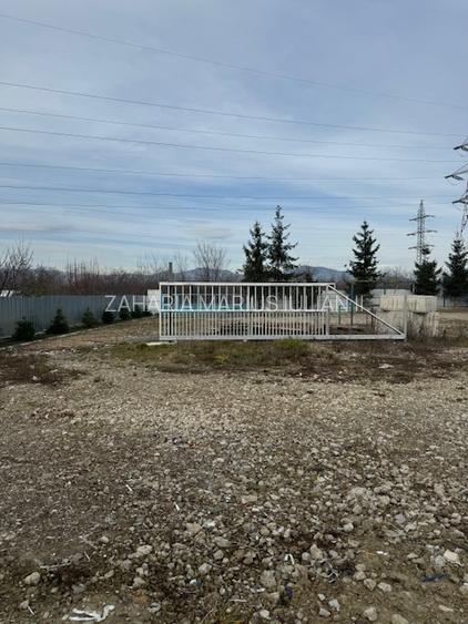 Hala 223 mp cu teren 600 mp, inchiriere/vanzare, Comanesti, jud. Bacau - 14