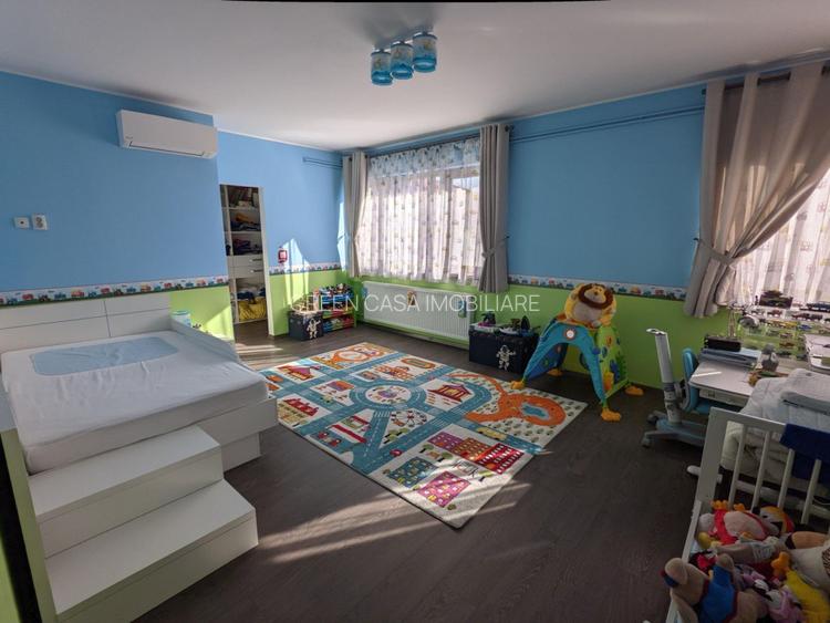 Casă individuală 5 camere, teren 700mp, zona Somesului, Floresti - 12