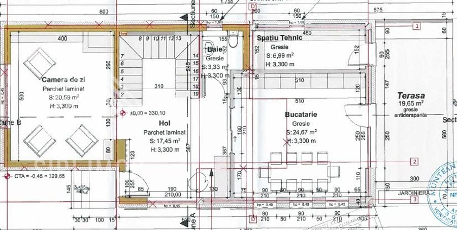 Casa individuala 4 camere, cart.Marasti, zona Farmec ,teren 655mp, gradina 400mp - 7