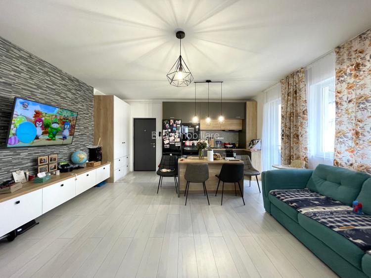 Apartament de 3 camere, terasa de 50 mp, bloc cu lift, parcari subterane - 2