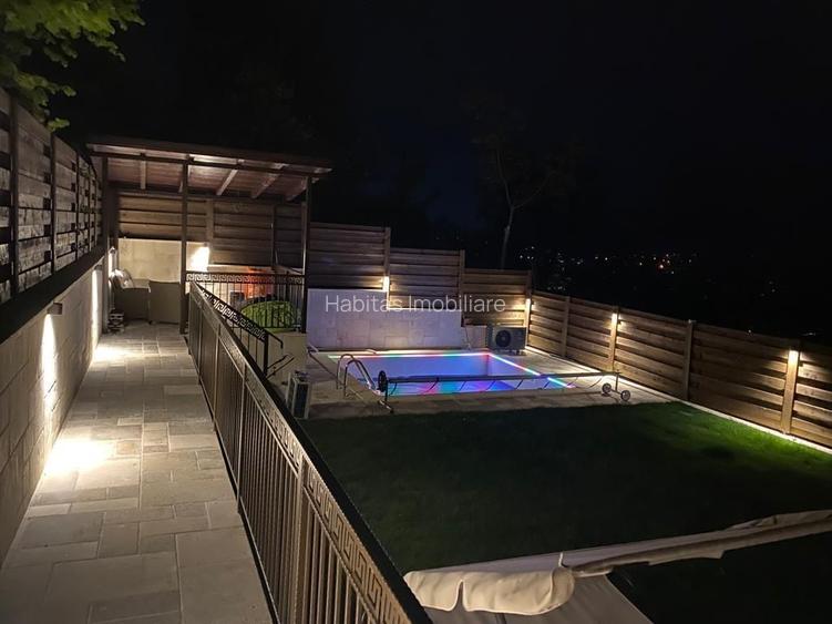 Casa cu piscina, 5 camere, finisata modern, Zona Gruia - 25