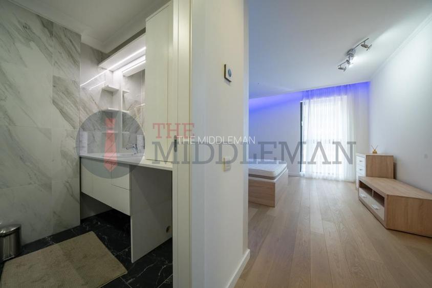 Apartament 4 camere premium – One Herăstrău Plaza, parcare - 11